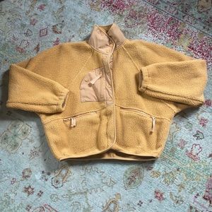 Free People hit the slopes jacket, size XS.